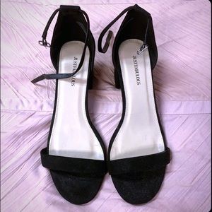 Just Fab Strappy Heel Sandals